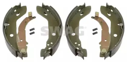 10 92 3105 SWAG Комплект тормозных колодок, стояночная тормозная система 10 92 3105 SWAG Комплект тормозных колодок, стояночная тормозная система